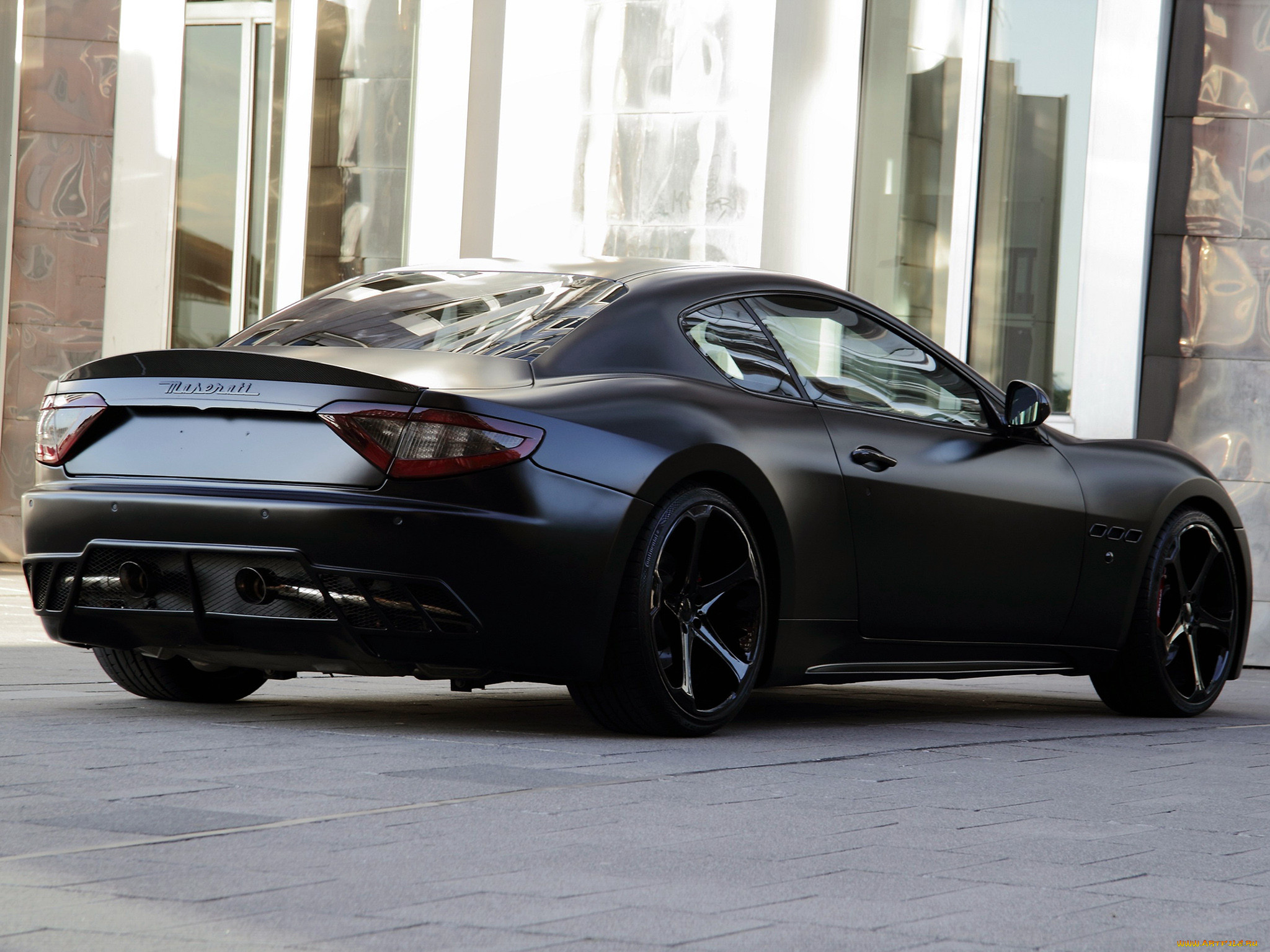 anderson, germany, maserati, granturismo, superior, black, edition, 